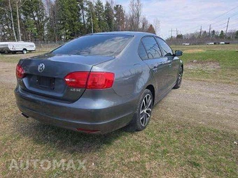 2012 Volkswagen Jetta SE Sedan – miniatura 3