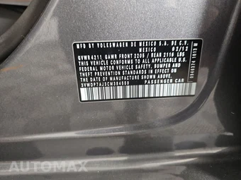 2012 Volkswagen Jetta SE Sedan w/Convenience – miniatura 14