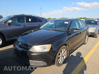2012 Volkswagen Jetta SE Sedan w/Convenience & Sunroof