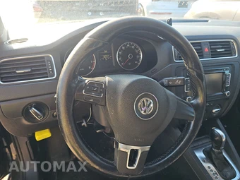 2012 Volkswagen Jetta SE Sedan w/Convenience & Sunroof – miniatura 10