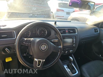 2012 Volkswagen Jetta SE Sedan w/Convenience & Sunroof – miniatura 11
