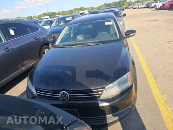 2012 Volkswagen Jetta SE Sedan w/Convenience & Sunroof – miniatura 2