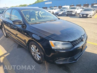 2012 Volkswagen Jetta SE Sedan w/Convenience & Sunroof – miniatura 3