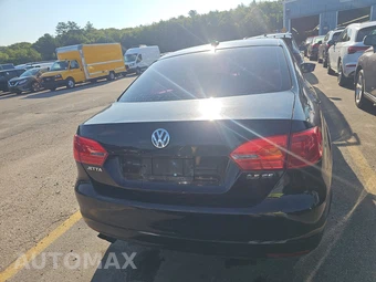 2012 Volkswagen Jetta SE Sedan w/Convenience & Sunroof – miniatura 5