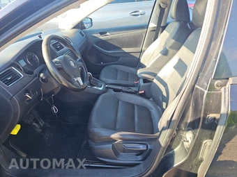 2012 Volkswagen Jetta SE Sedan w/Convenience & Sunroof – miniatura 7