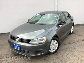 2012 Volkswagen Jetta SE Sedan w/Convenience & Sunroof — samochód z USA z aukcji Manheim, oferta Kup Teraz w AUTOMAX