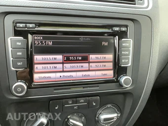 2012 Volkswagen Jetta SE Sedan w/Convenience & Sunroof - miniatura 17