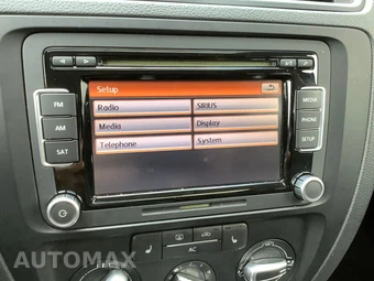 2012 Volkswagen Jetta SE Sedan w/Convenience & Sunroof - miniatura 18
