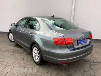 2012 Volkswagen Jetta SE Sedan w/Convenience & Sunroof - miniatura 4