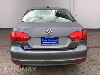 2012 Volkswagen Jetta SE Sedan w/Convenience & Sunroof - miniatura 5
