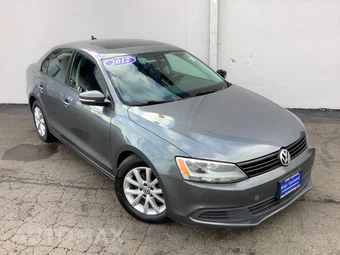 2012 Volkswagen Jetta SE Sedan w/Convenience & Sunroof - miniatura 8