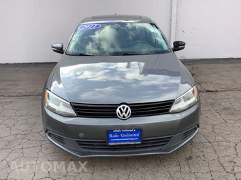 2012 Volkswagen Jetta SE Sedan w/Convenience & Sunroof - miniatura 9
