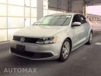2012 Volkswagen Jetta SE Sedan w/Convenience & Sunroof
