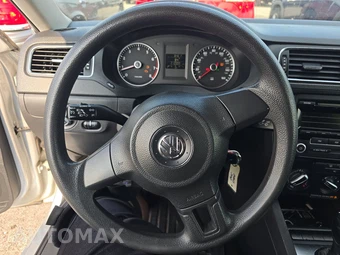 2012 Volkswagen Jetta SE Sedan w/Convenience & Sunroof - miniatura 10