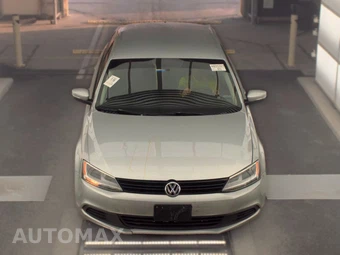 2012 Volkswagen Jetta SE Sedan w/Convenience & Sunroof - miniatura 2