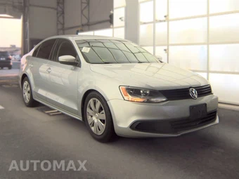 2012 Volkswagen Jetta SE Sedan w/Convenience & Sunroof - miniatura 3