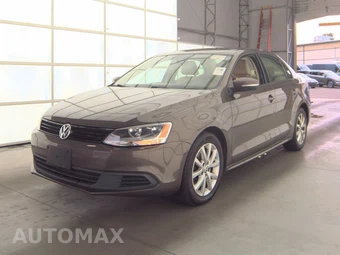 2012 Volkswagen Jetta SE Sedan w/Convenience & Sunroof
