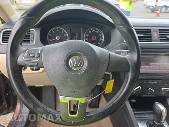 2012 Volkswagen Jetta SE Sedan w/Convenience & Sunroof - miniatura 10
