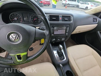 2012 Volkswagen Jetta SE Sedan w/Convenience & Sunroof - miniatura 11