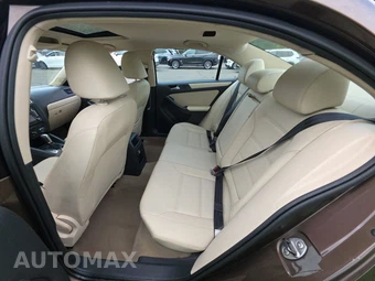 2012 Volkswagen Jetta SE Sedan w/Convenience & Sunroof - miniatura 13