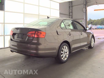 2012 Volkswagen Jetta SE Sedan w/Convenience & Sunroof - miniatura 4