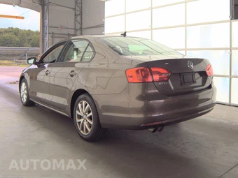 2012 Volkswagen Jetta SE Sedan w/Convenience & Sunroof - miniatura 6