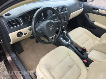 2012 Volkswagen Jetta SE Sedan w/Convenience & Sunroof - miniatura 7