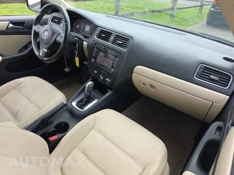 2012 Volkswagen Jetta SE Sedan w/Convenience & Sunroof - miniatura 8