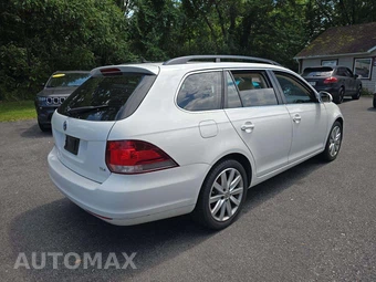2012 Volkswagen Jetta SportWagen 2.0L TDI Wagon w/Sunroof - miniatura 3