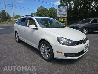 2012 Volkswagen Jetta SportWagen 2.0L TDI Wagon w/Sunroof - miniatura 4