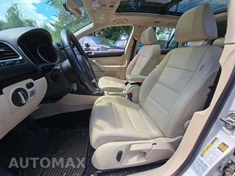 2012 Volkswagen Jetta SportWagen 2.0L TDI Wagon w/Sunroof - miniatura 6