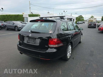 2012 Volkswagen Jetta SportWagen 2.0L TDI Wagon w/Sunroof – miniatura 3