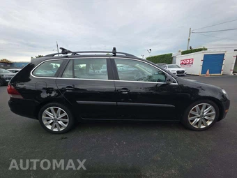 2012 Volkswagen Jetta SportWagen 2.0L TDI Wagon w/Sunroof – miniatura 4