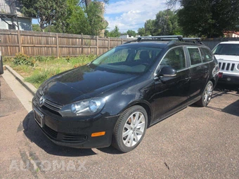 2012 Volkswagen Jetta SportWagen 2.0L TDI Wagon w/Sunroof & Navigation