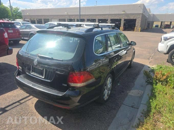 2012 Volkswagen Jetta SportWagen 2.0L TDI Wagon w/Sunroof & Navigation - miniatura 3
