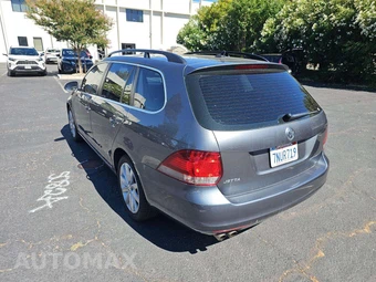 2012 Volkswagen Jetta SportWagen 2.5L S Wagon - miniatura 2
