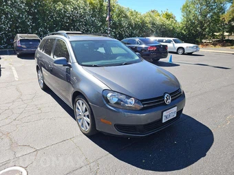 2012 Volkswagen Jetta SportWagen 2.5L S Wagon - miniatura 4