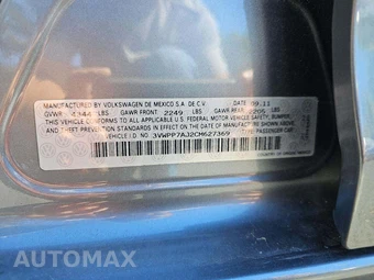 2012 Volkswagen Jetta SportWagen 2.5L S Wagon - miniatura 5
