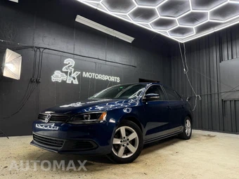 2012 Volkswagen Jetta TDI Sedan w/Premium - miniatura 3