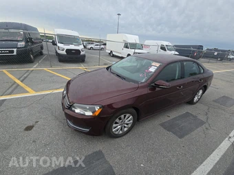 2012 Volkswagen Passat 2.5L S w/Appearance