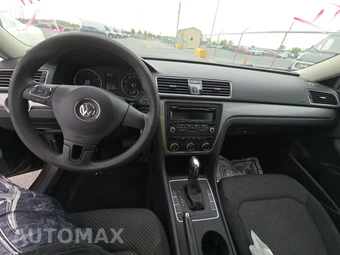2012 Volkswagen Passat 2.5L S w/Appearance – miniatura 11