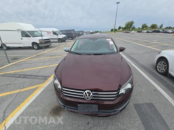 2012 Volkswagen Passat 2.5L S w/Appearance – miniatura 2