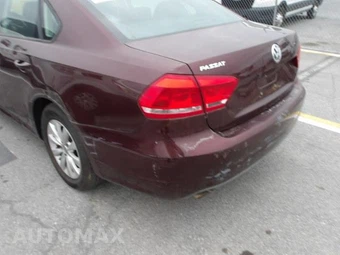 2012 Volkswagen Passat 2.5L S w/Appearance – miniatura 20