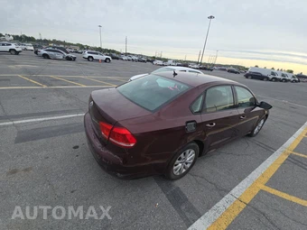 2012 Volkswagen Passat 2.5L S w/Appearance – miniatura 4