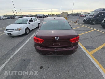 2012 Volkswagen Passat 2.5L S w/Appearance – miniatura 5