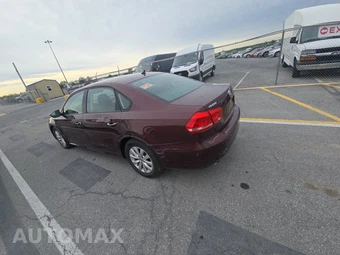 2012 Volkswagen Passat 2.5L S w/Appearance – miniatura 6