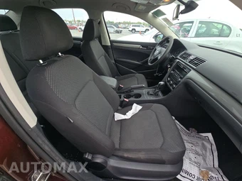 2012 Volkswagen Passat 2.5L S w/Appearance – miniatura 8