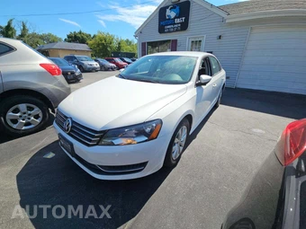 2012 Volkswagen Passat 2.5L S w/Appearance