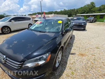 2012 Volkswagen Passat 2.5L SE