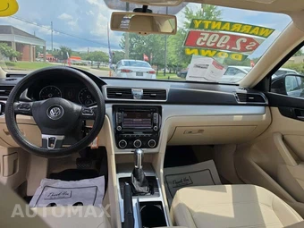 2012 Volkswagen Passat 2.5L SE - miniatura 7